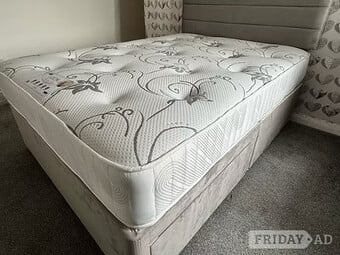 Single Lyon Divan Set