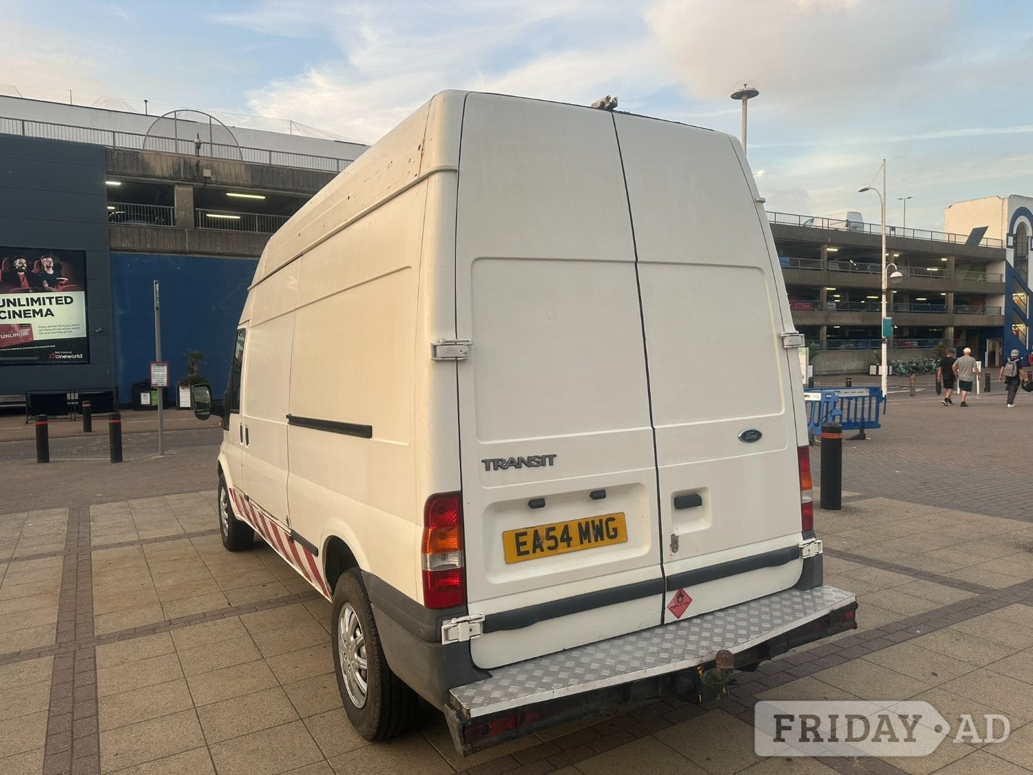 2005 Ford Transit 350 LWB - New Years MOT - NO VAT - Well-Maintai - Vans & Commercial Vehicles in Brighton