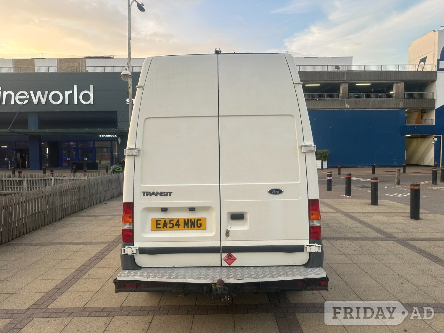 2005 Ford Transit 350 LWB - New Years MOT - NO VAT - Well-Maintai - Vans & Commercial Vehicles