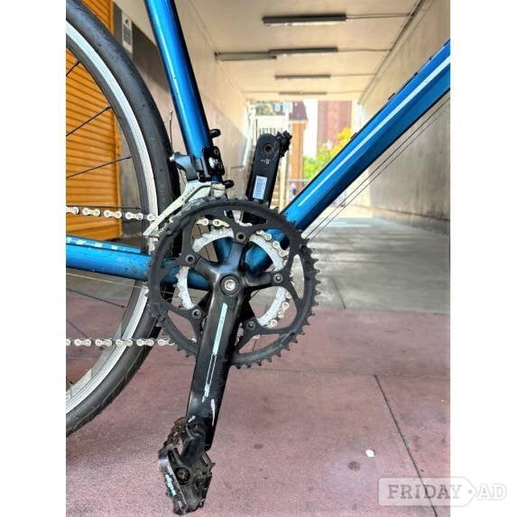 Kensington Giant Defy Aluxx Road Bike Blue