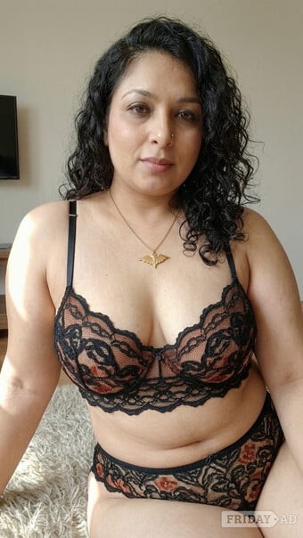 Busty British Indian Slut