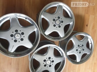 Mercedes Benz AMG CLK 17 inch alloy wheels 