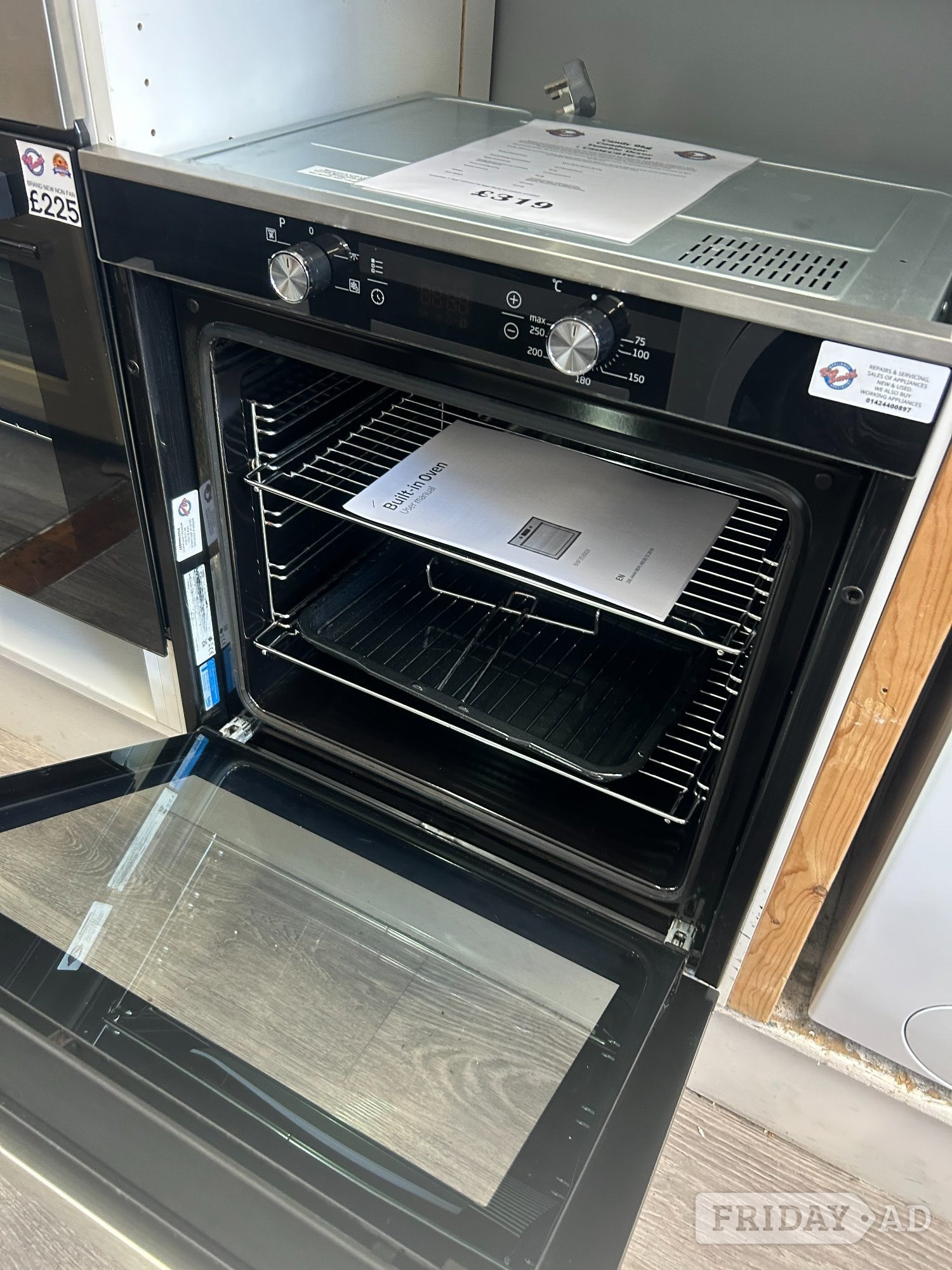 BEKO 60CM BUILT IN OVEN