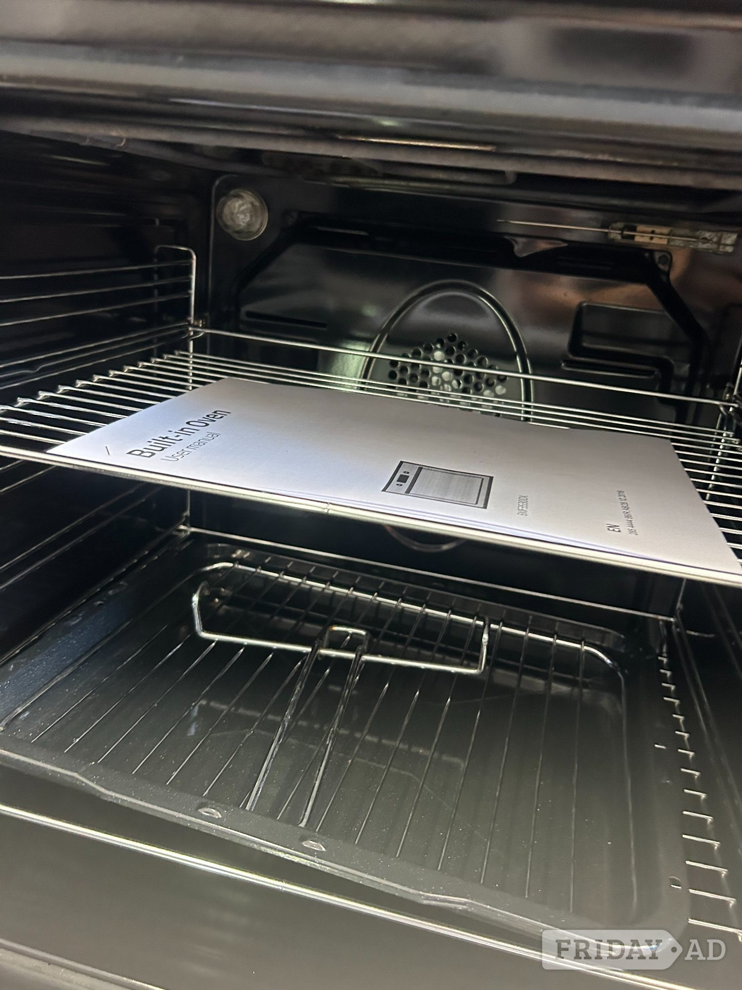 St. Leonards-On-Sea BEKO 60CM BUILT IN OVEN