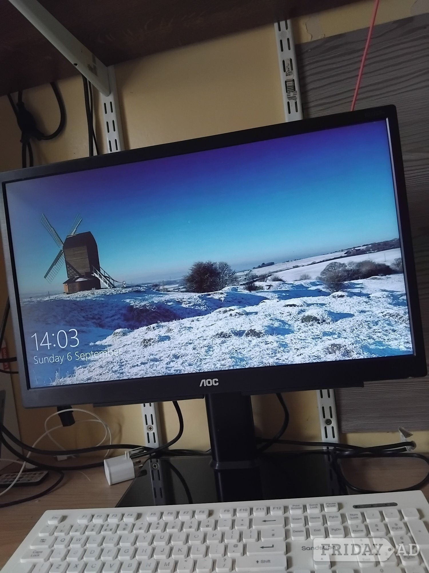 NOC 21 inch PC monitor in Liverpool