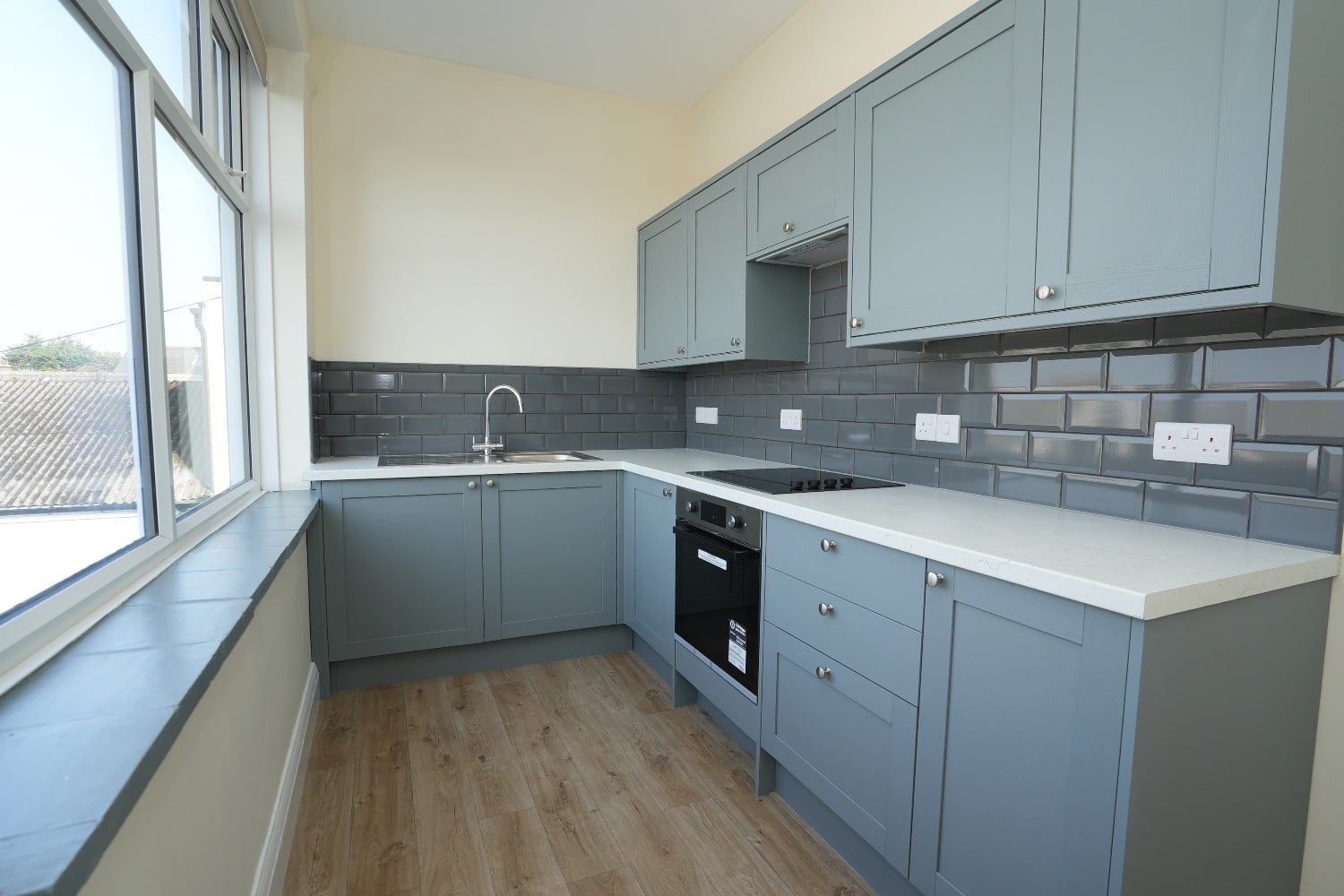 Stunning completely refurbished flat