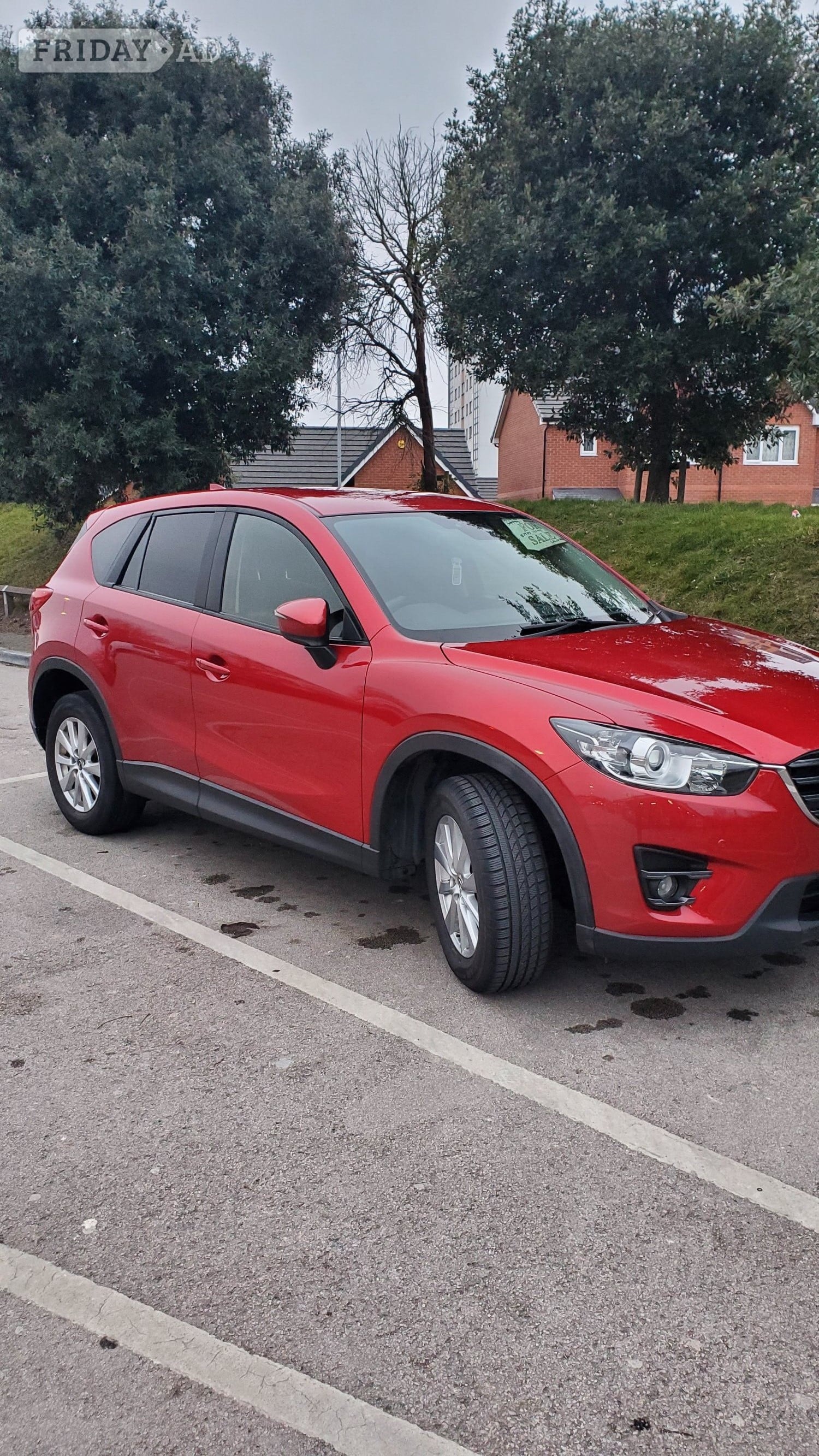 Mazda CX-5 Bootle