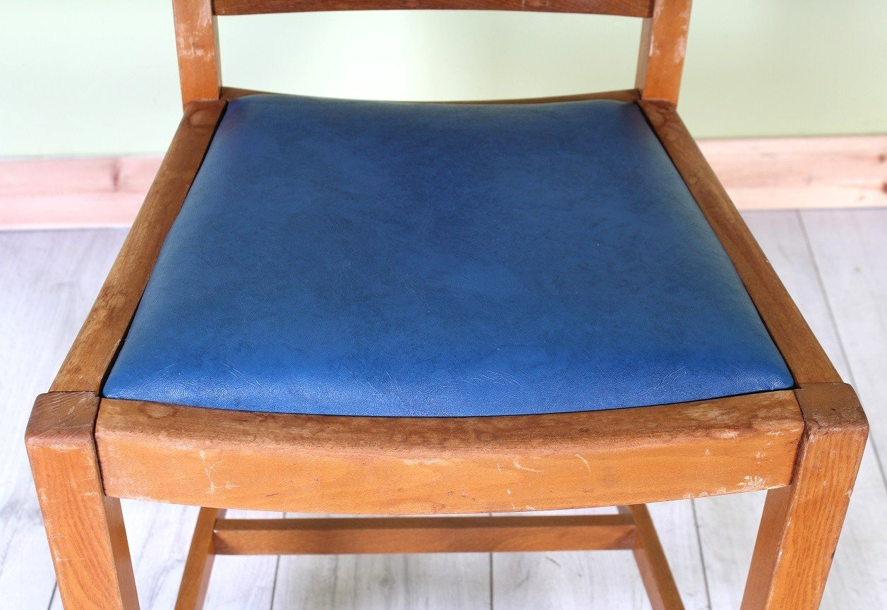 Hailsham Delivery options - Vintage Retro Chapel Church Chair With Prayer 