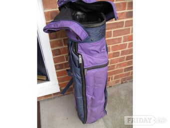 DUNLOP MAXFLI GOLF BAG £20.00