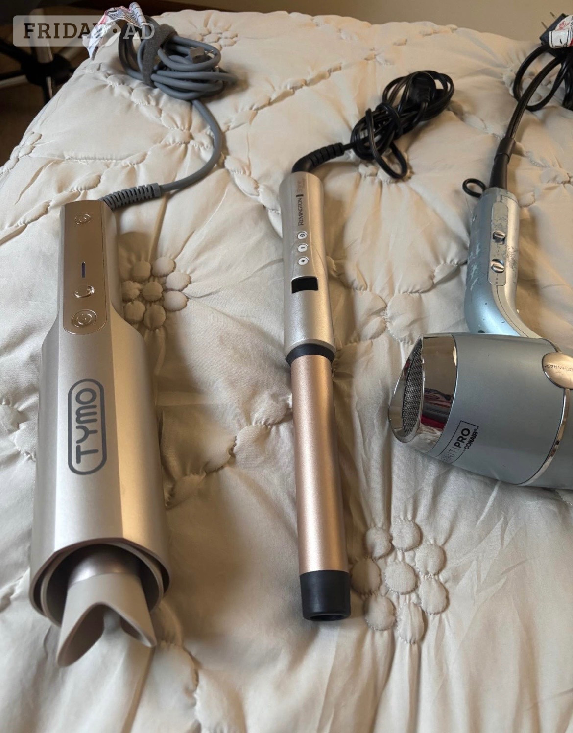 Hair Styling Tools Bundle – 3 Piec