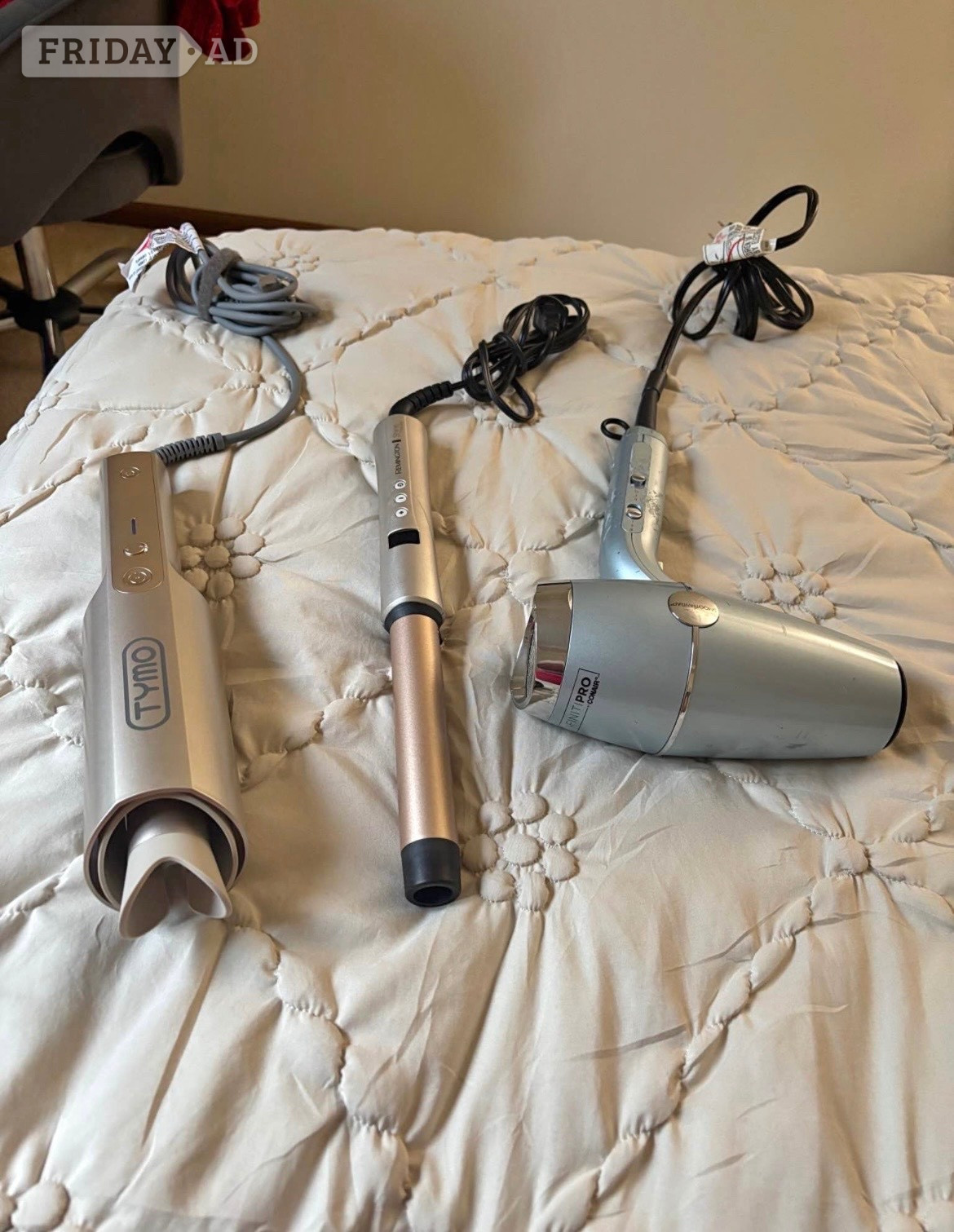Oxford Hair Styling Tools Bundle – 3 Piec