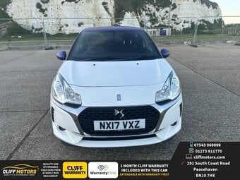 2017 DS DS3 Elegance - Long MOT - £20 Road Tax - ULEZ Compliant -