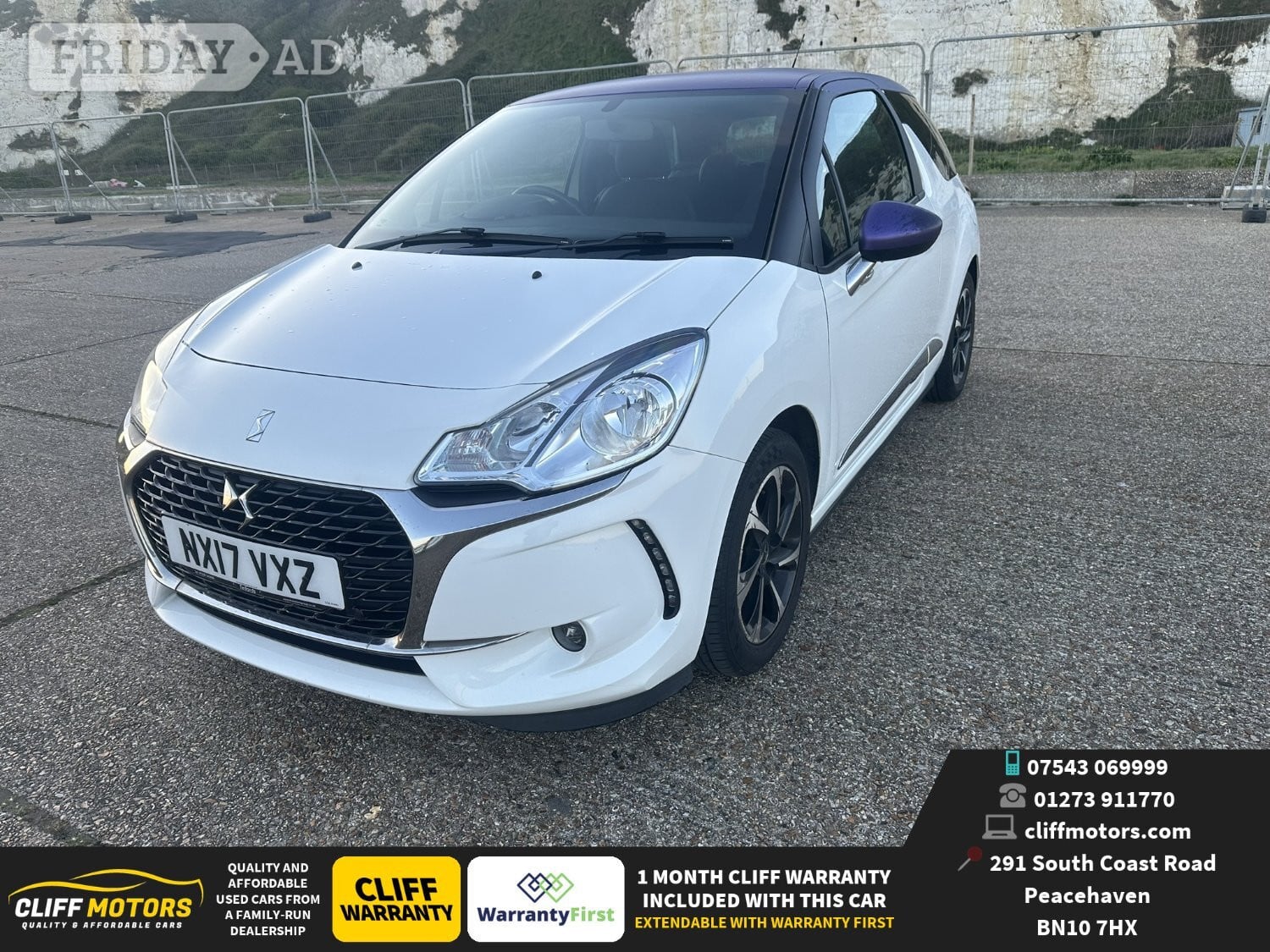DS DS3 Crossback Peacehaven