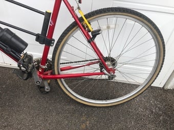 Raleigh pioneer trail Gents bicycle 