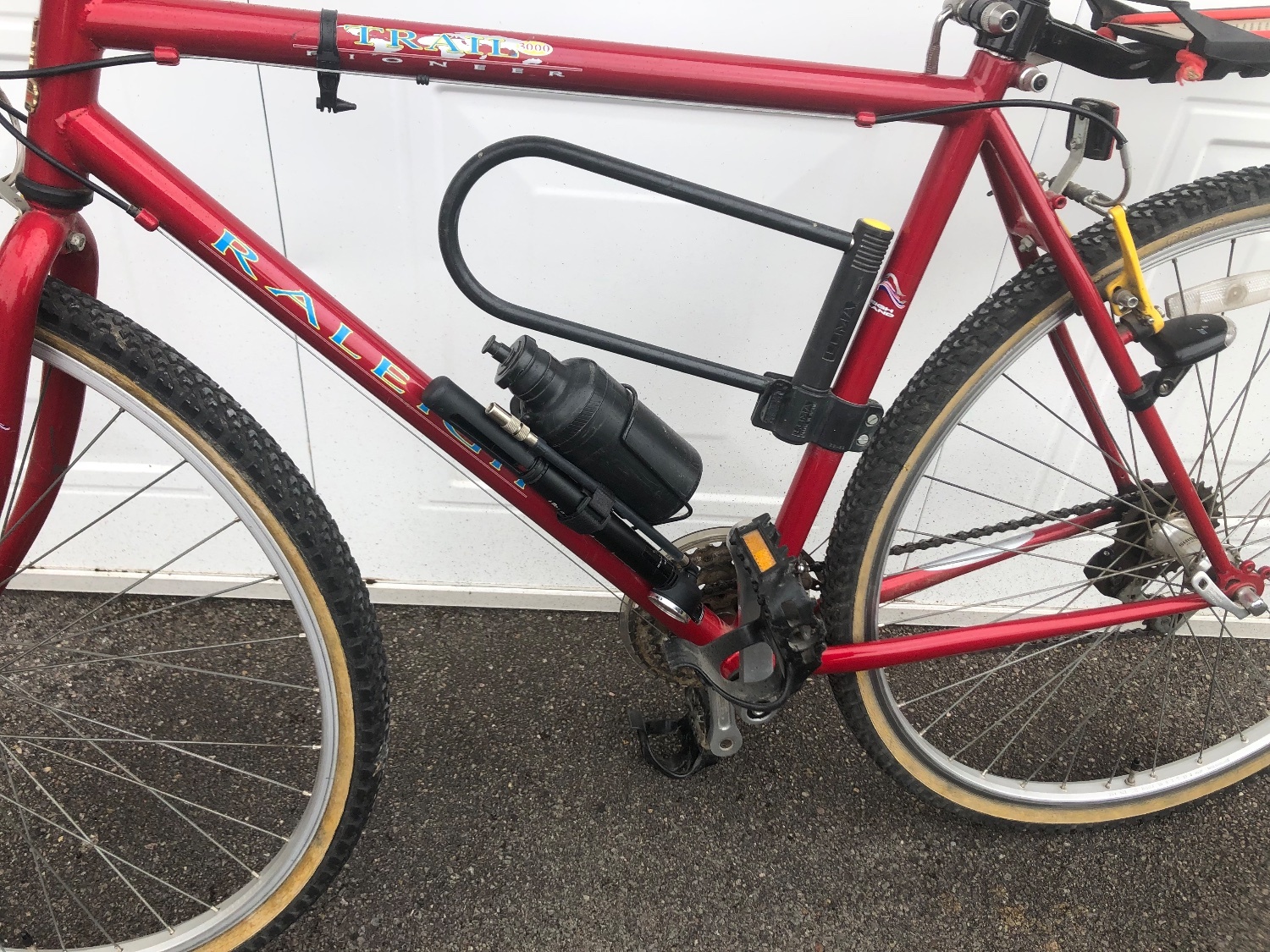 Warminster Raleigh pioneer trail Gents bicycle 