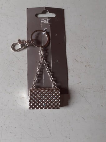 Silver Key Ring