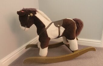 Rocking Horse  children .......................