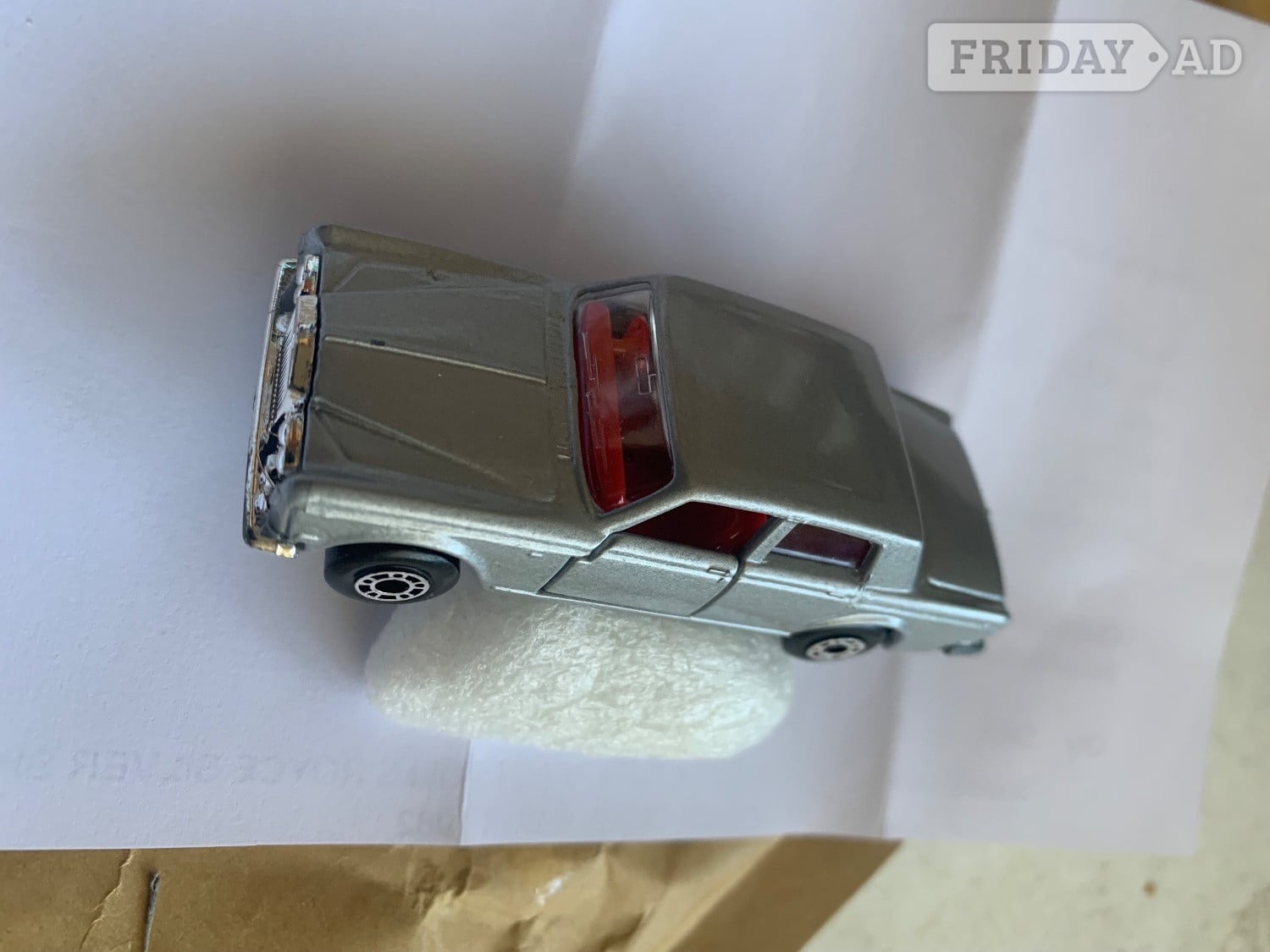 Matchbox Rolls Royce Silver Shadow with box - Antiques & Collectables