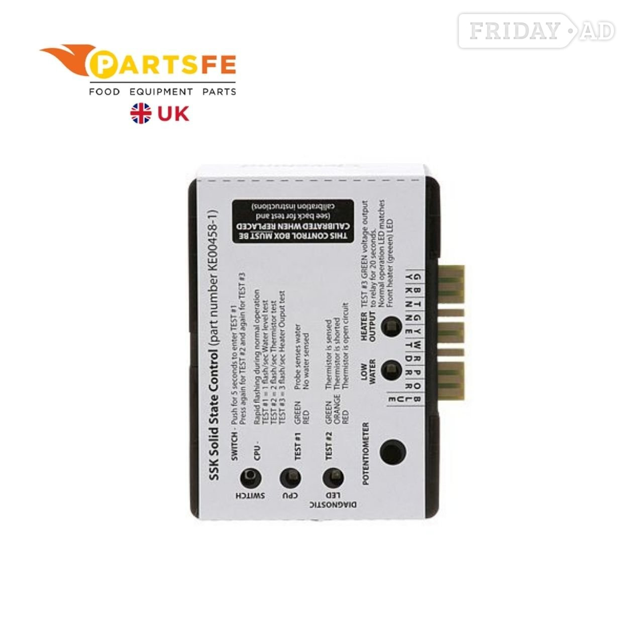 Cleveland KE00458 Solid State Kettle and Mixer Control Unit  in Manchester