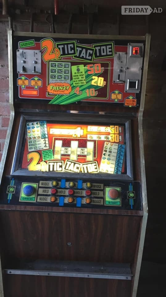 Old Fruit Machines/Parts Wanted