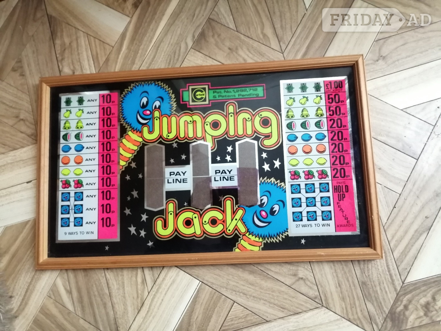 Lincoln Old Fruit Machines/Parts Wanted
