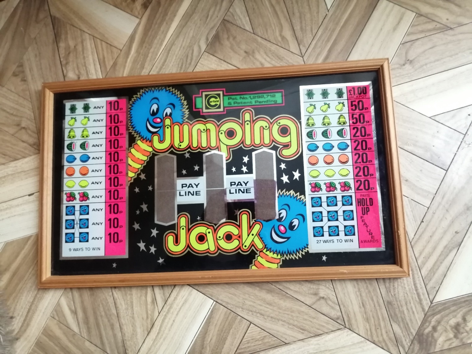 Lincoln Old Fruit Machines/Parts Wanted