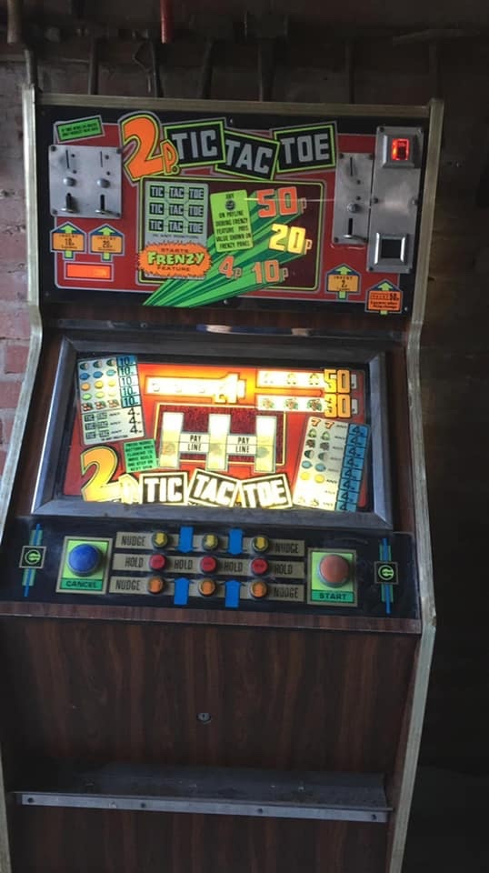 Old Fruit Machines/Parts Wanted