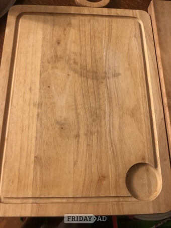 15.5” X 12” wooden serving board/chopping board 