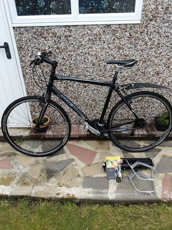 Trek 7.5 hybrid 