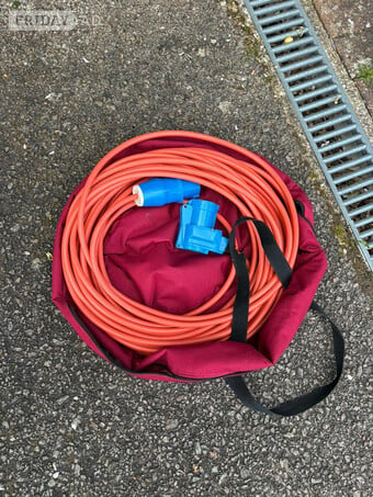 Caravan and camping hook up cable