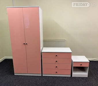 DENVER TRIO SET - PINK GLOSS