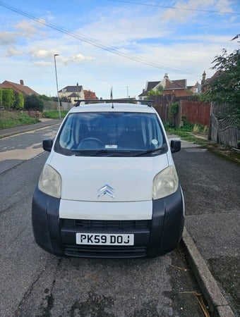 2009 Citreon NEMO Van, 1.4 PETROL, 5 Speed Manual Gearbox