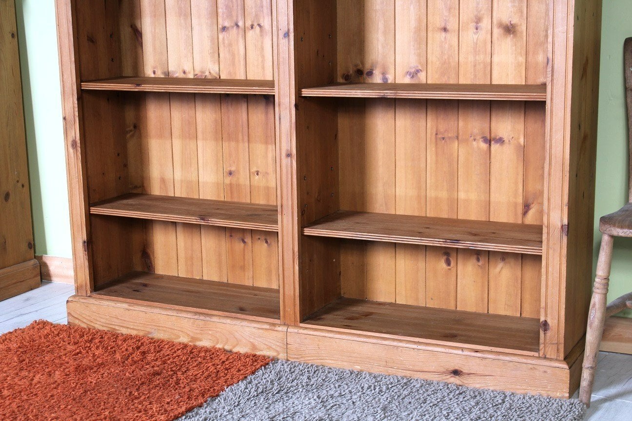 Delivery Options - Large Quality Made Pine Bookcase 8 Shelves