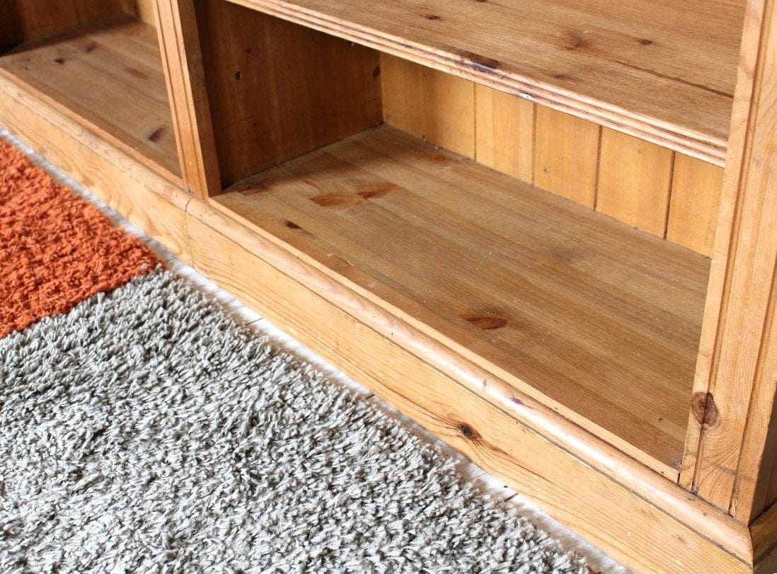 Hailsham Delivery Options - Large Quality Made Pine Bookcase 8 Shelves
