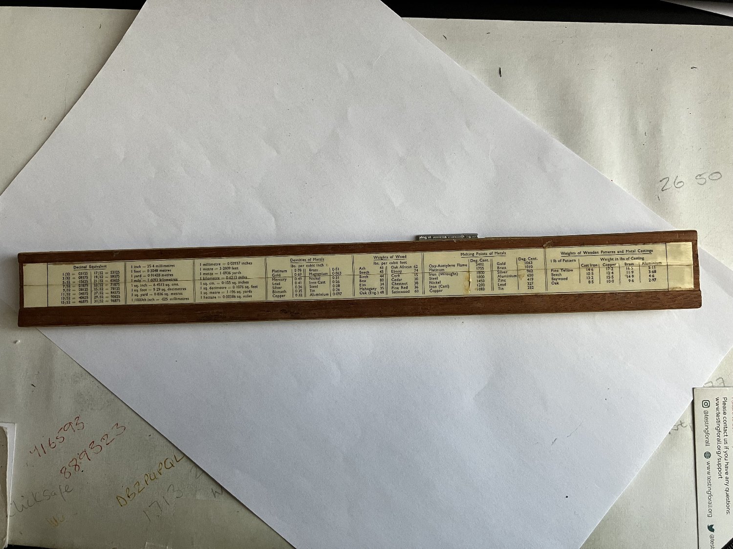 Slide Rule Classic Series 2