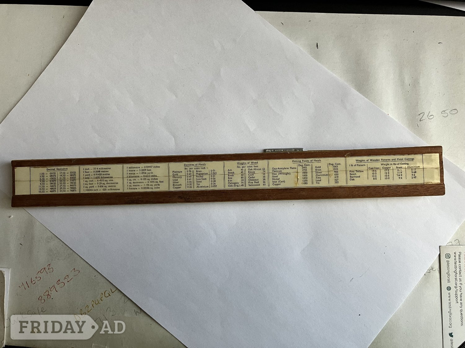 Slide Rule Classic Series 2