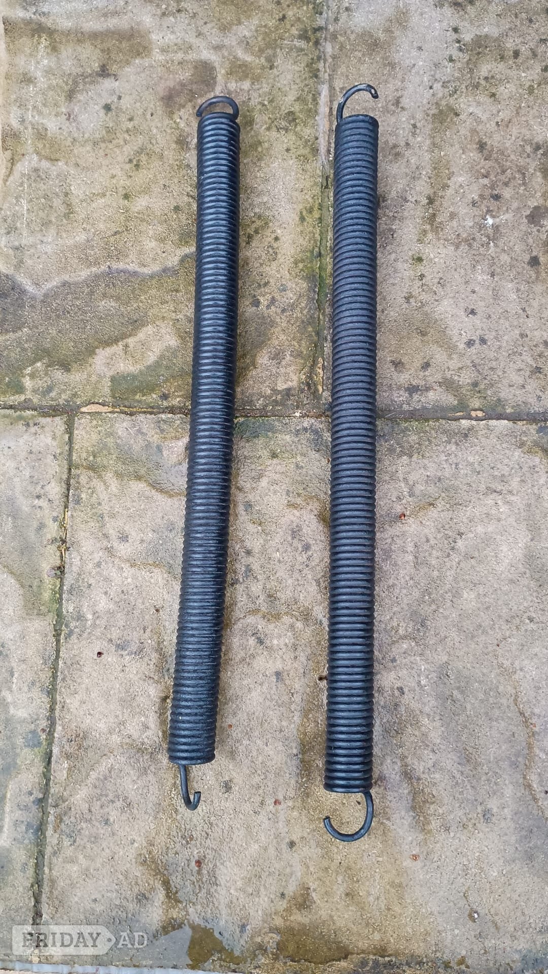 Garage door springs (reduced) in Eastbourne