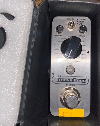 Mooer Groove Loop Micro series