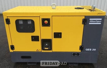 20 KWA Atlas Copco