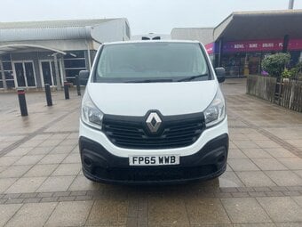 2016 Renault Trafic Business SWB - New Years MOT - NO VAT - Refri