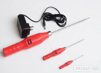 Spin Cleaner 150mm – Textile Spinning Machine Cleaning Spare Part