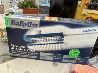BaByliss hair straighteners