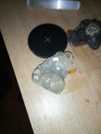 Crystals for sale and wireless charger 