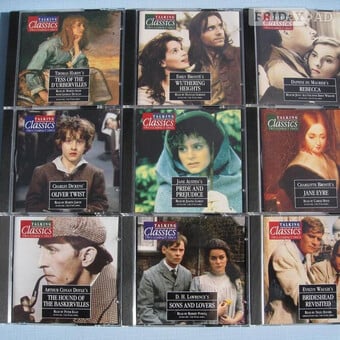 TALKING CLASSICS COMPLETE SET OF 75 TITLES ON CD