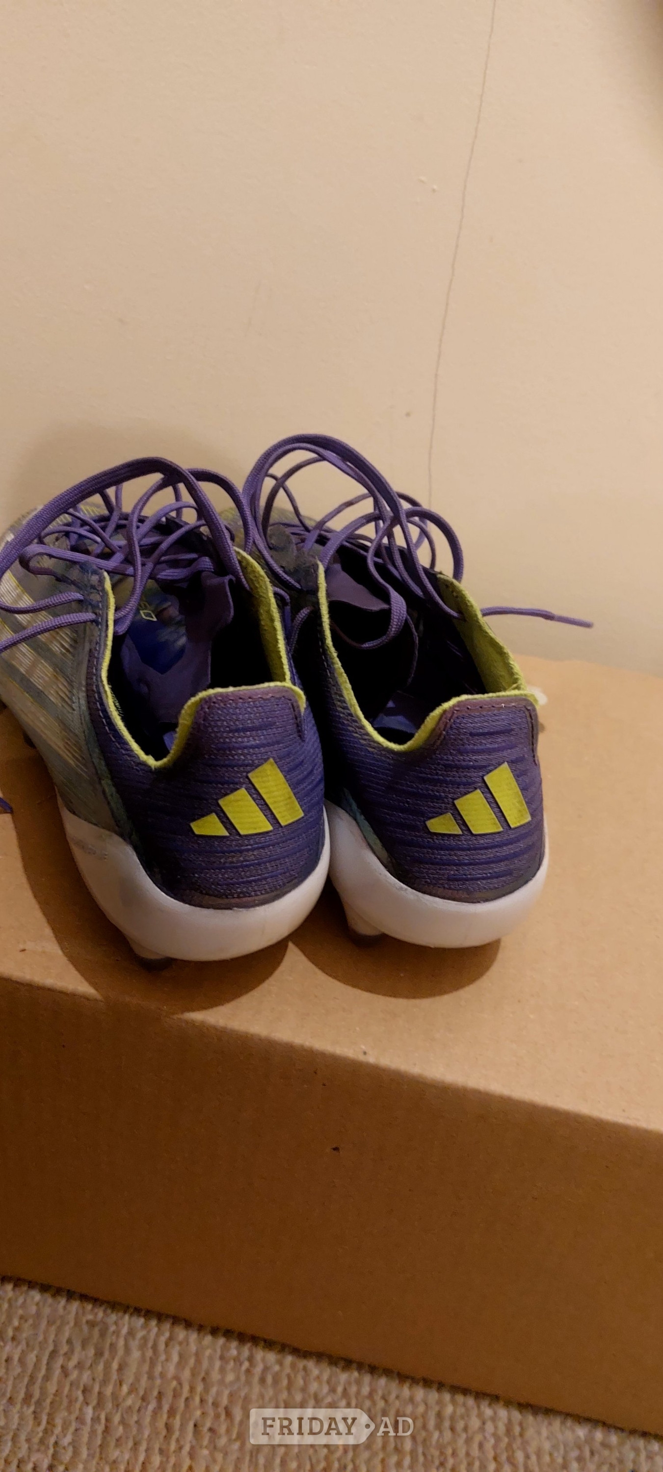 Northampton Super price, football/soccer (new in box-brand ADIDAS_made in Vie