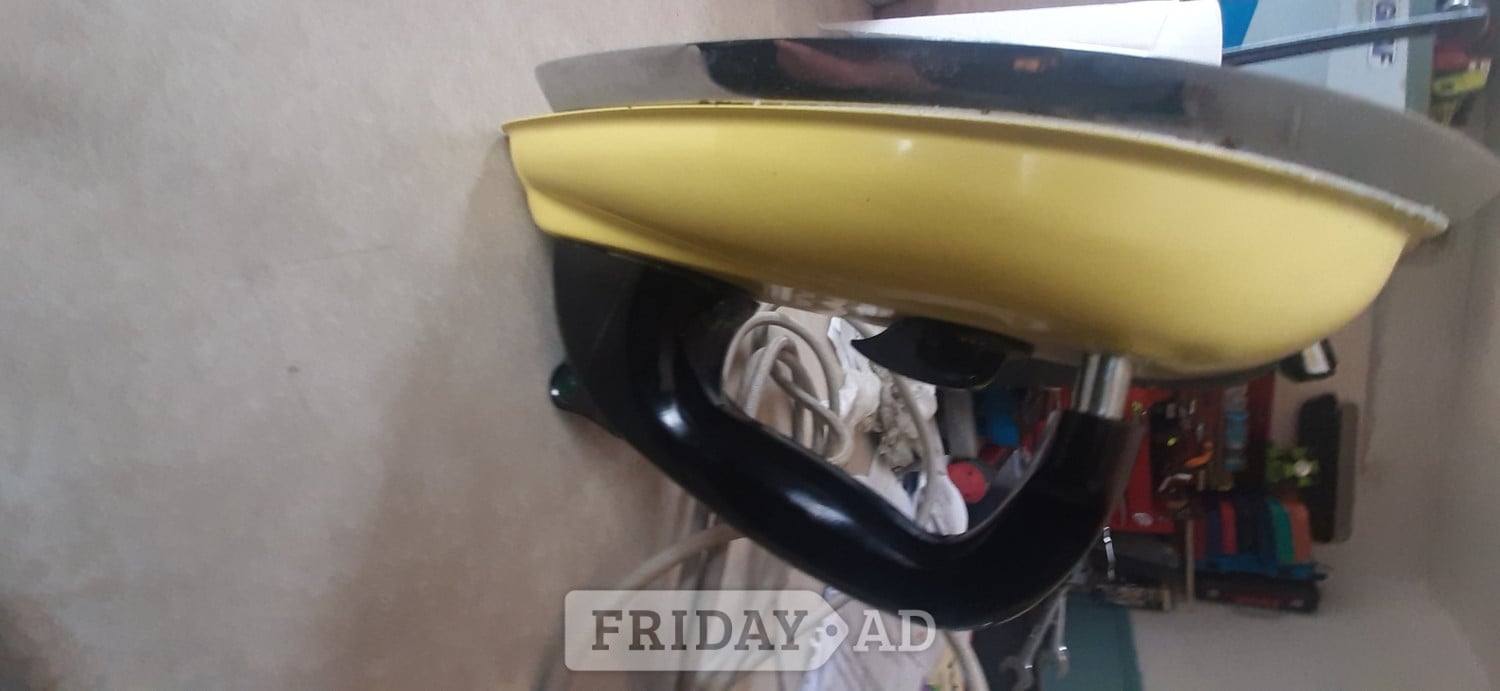 RETRO hotpoint iron 1977  YELLOW - Home Appliances in Shoreham-By-Sea