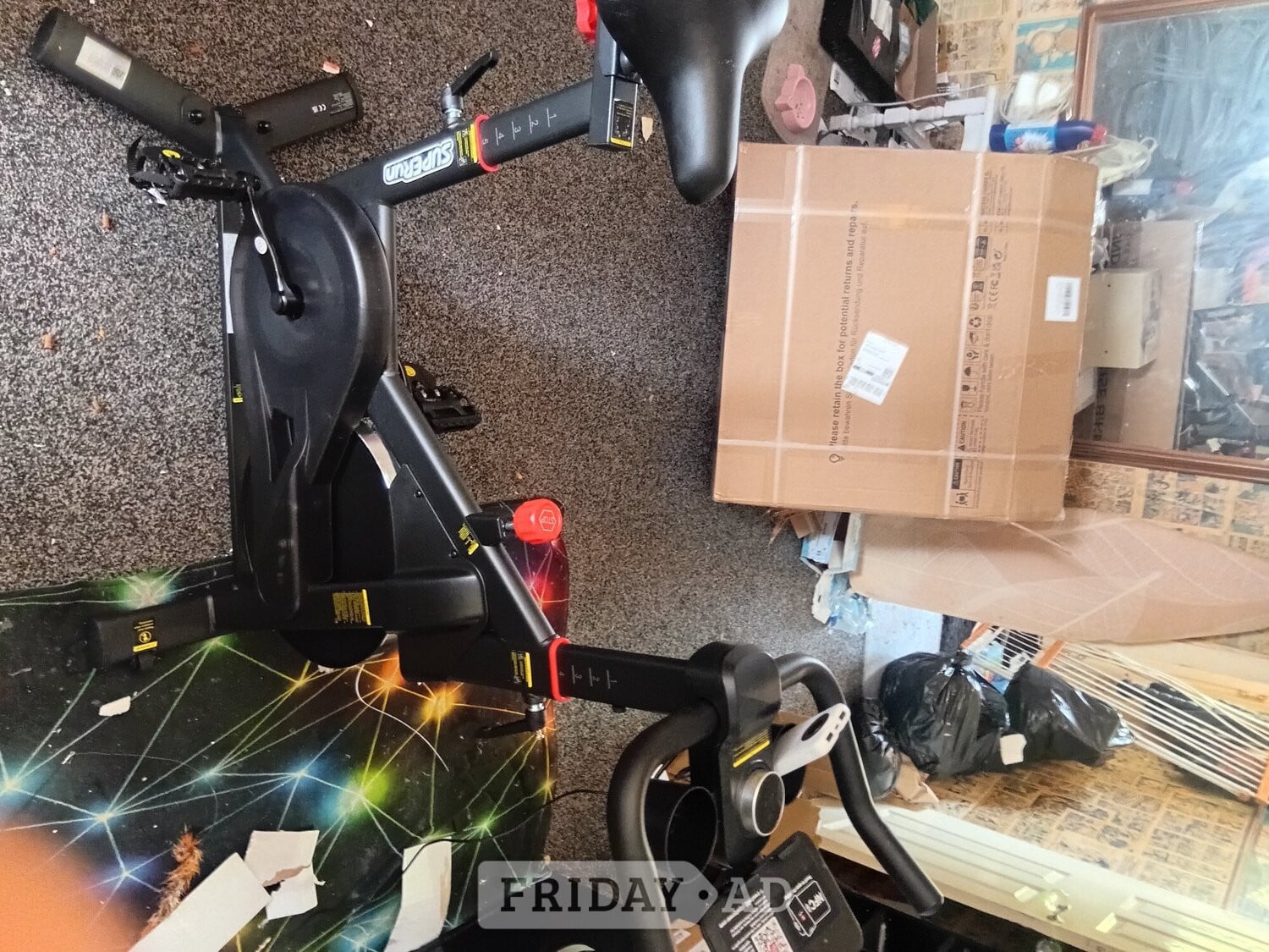 SUPERFUN Exercise Bike – Brand New