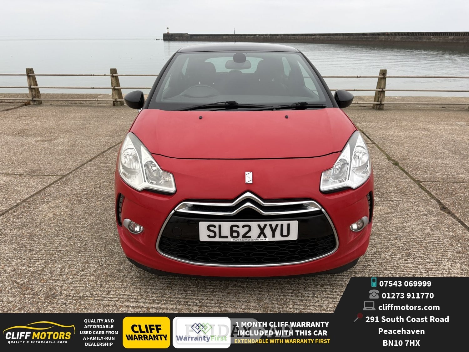 2012 Citroen DS3 DStyle+ - New Years MOT - Low Mileage - ULEZ Com in Peacehaven
