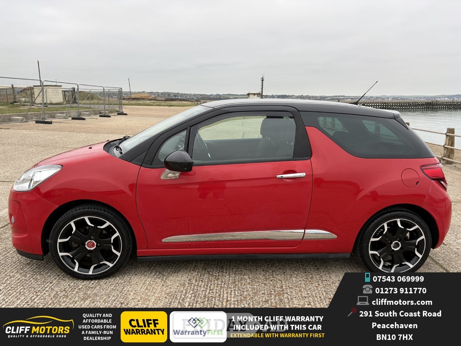 [ berth ]Citroen DS3