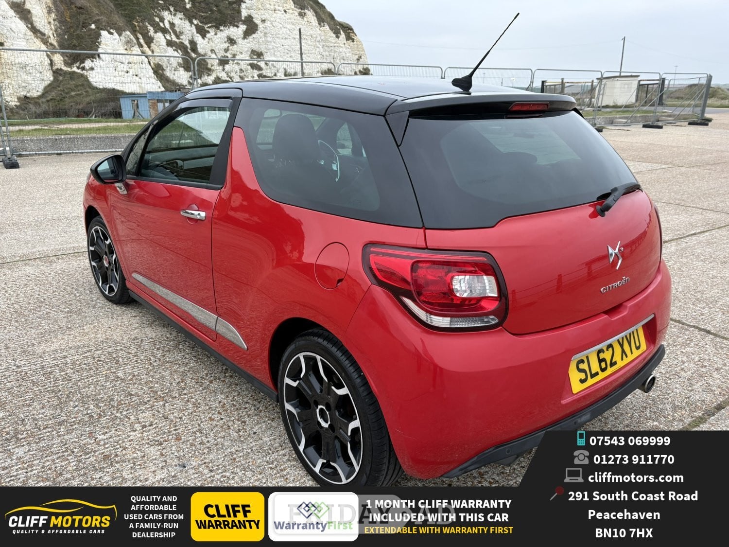 2012 Citroen DS3 DStyle+ - New Years MOT - Low Mileage - ULEZ Com - Cars in Peacehaven